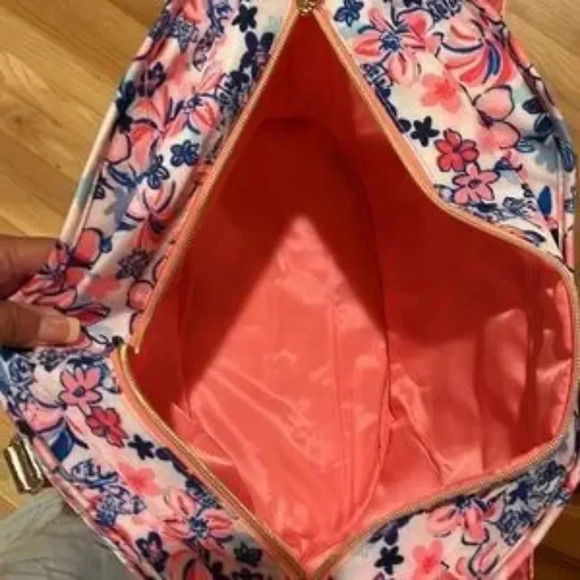 Lilly‎ Pulitzer Insulated Beach Tote New** - Picture 10 of 12